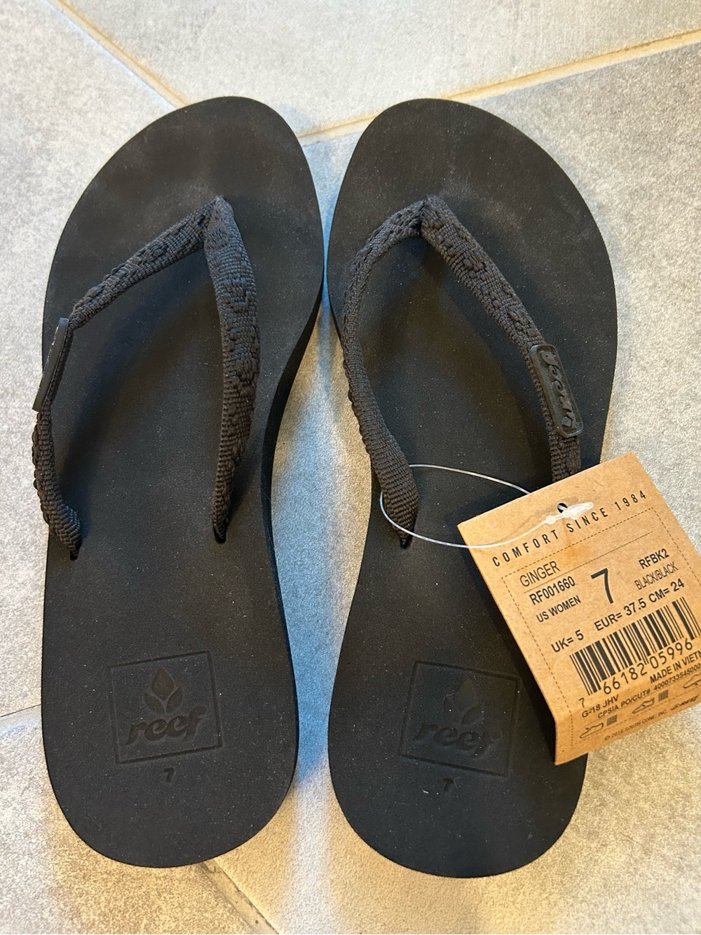 New Reef Women’s Ginger flip flops